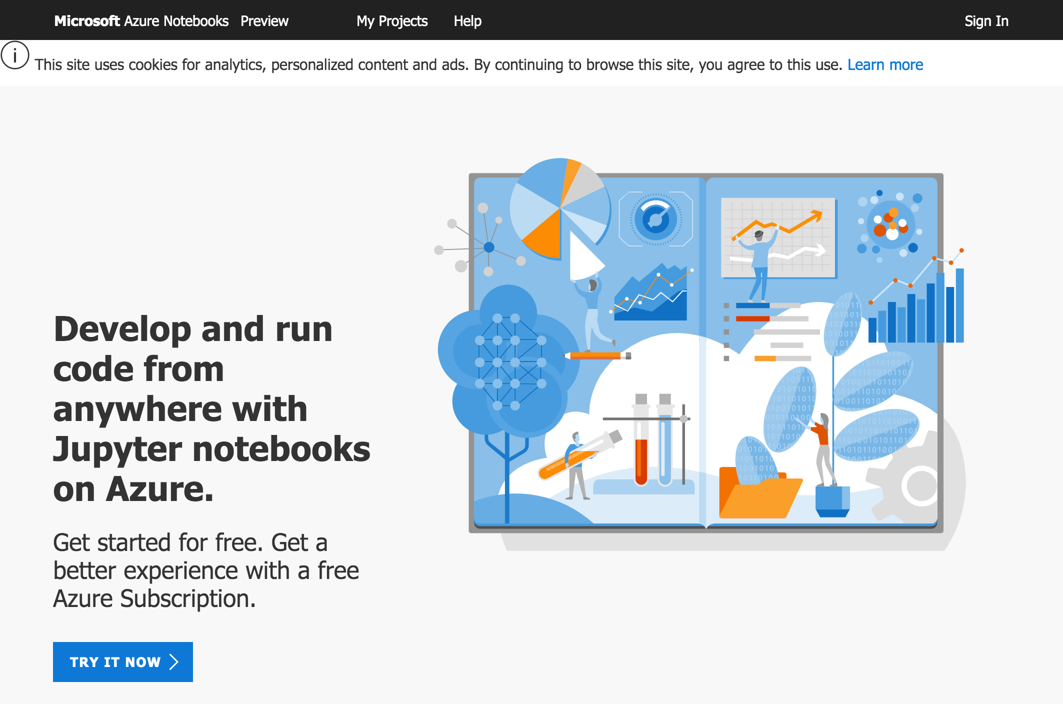 Azure Notebooks
