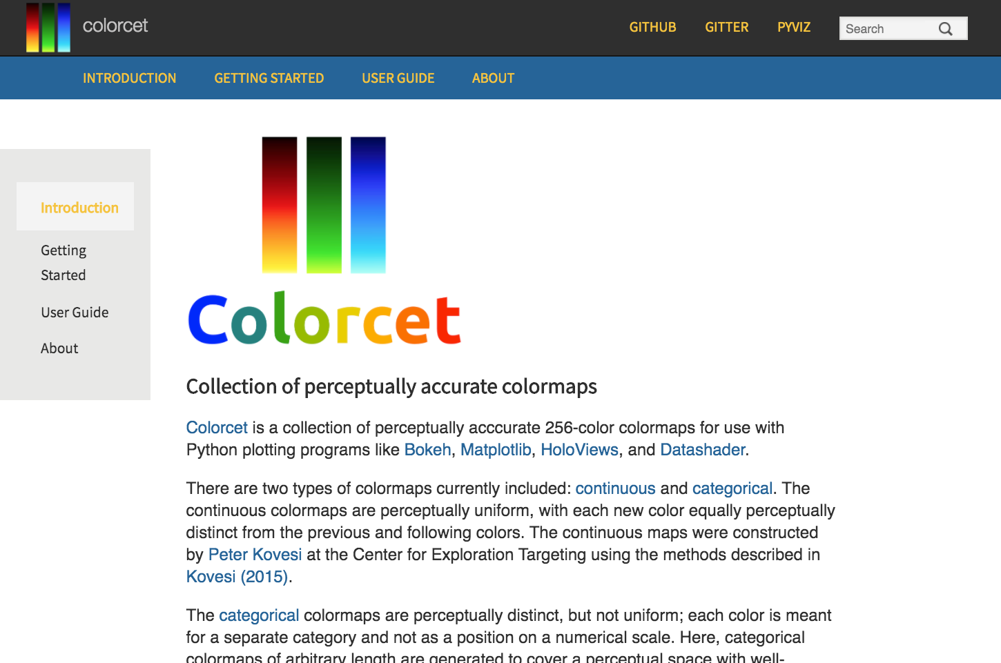 Colorcet