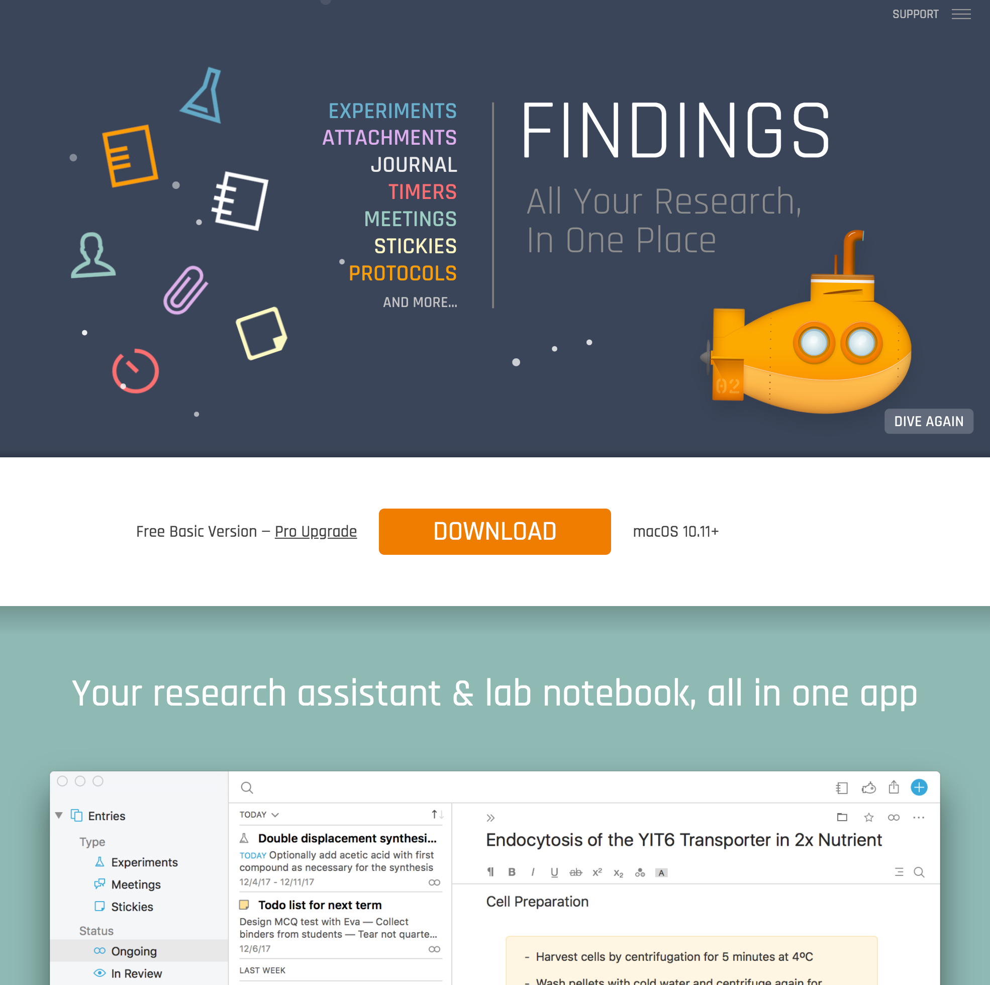 Findings App