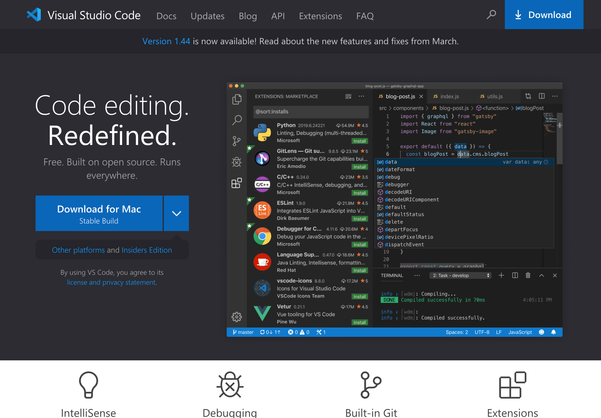 Visual Studio Code