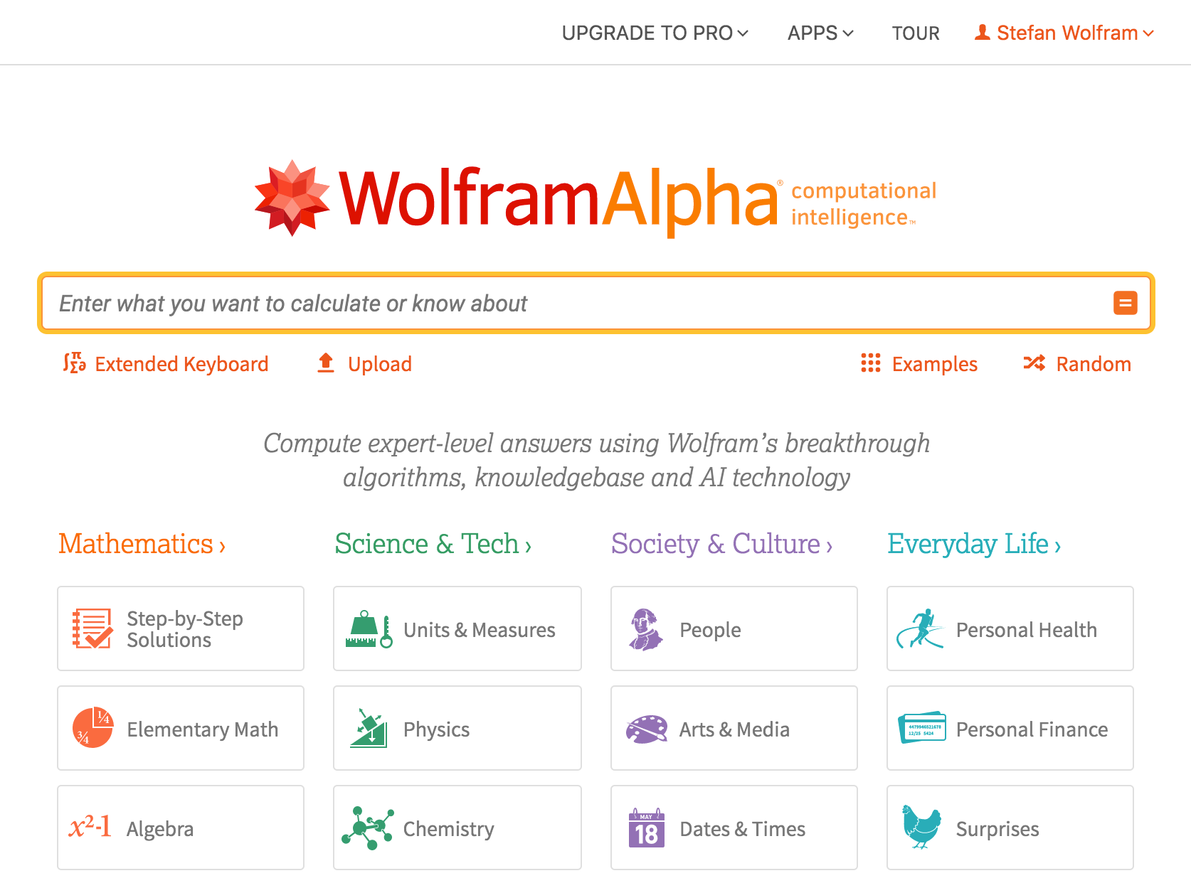 Wolfram Alpha